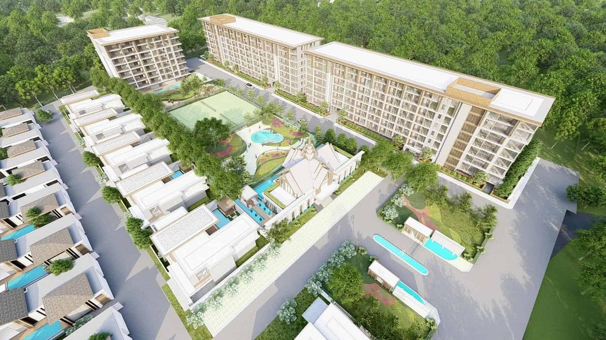 The Ozone Oasis Condominium