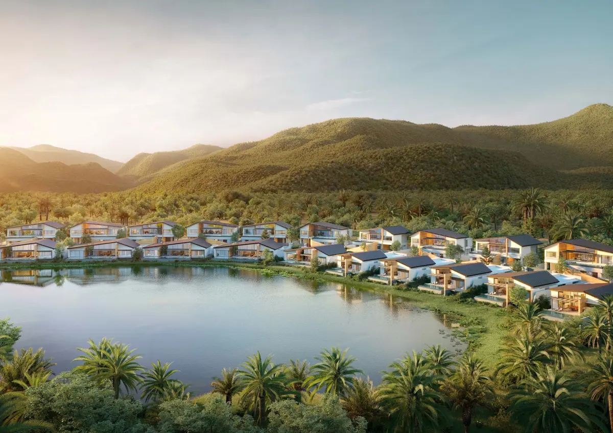 Serrana Lakefront Pool Villas Phuket