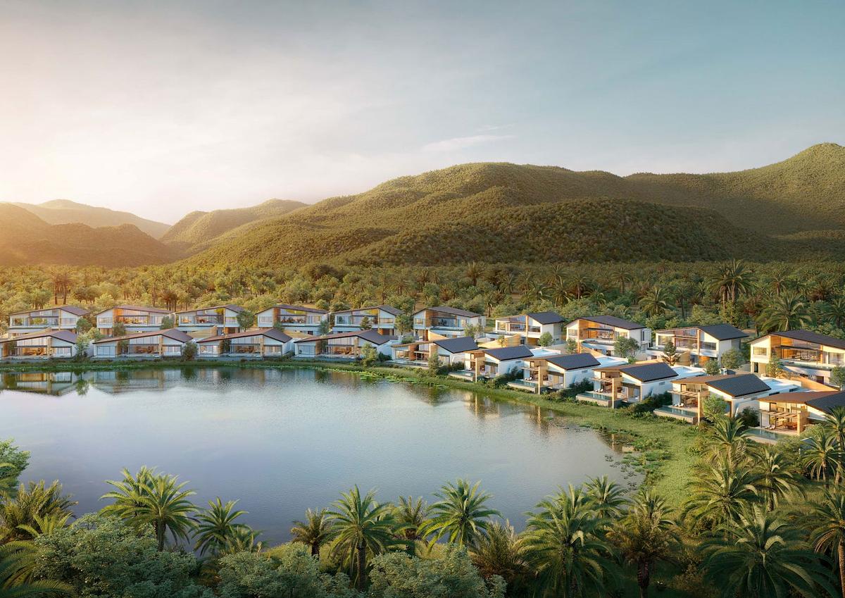 Serrana Lakefront Pool Villas Phuket