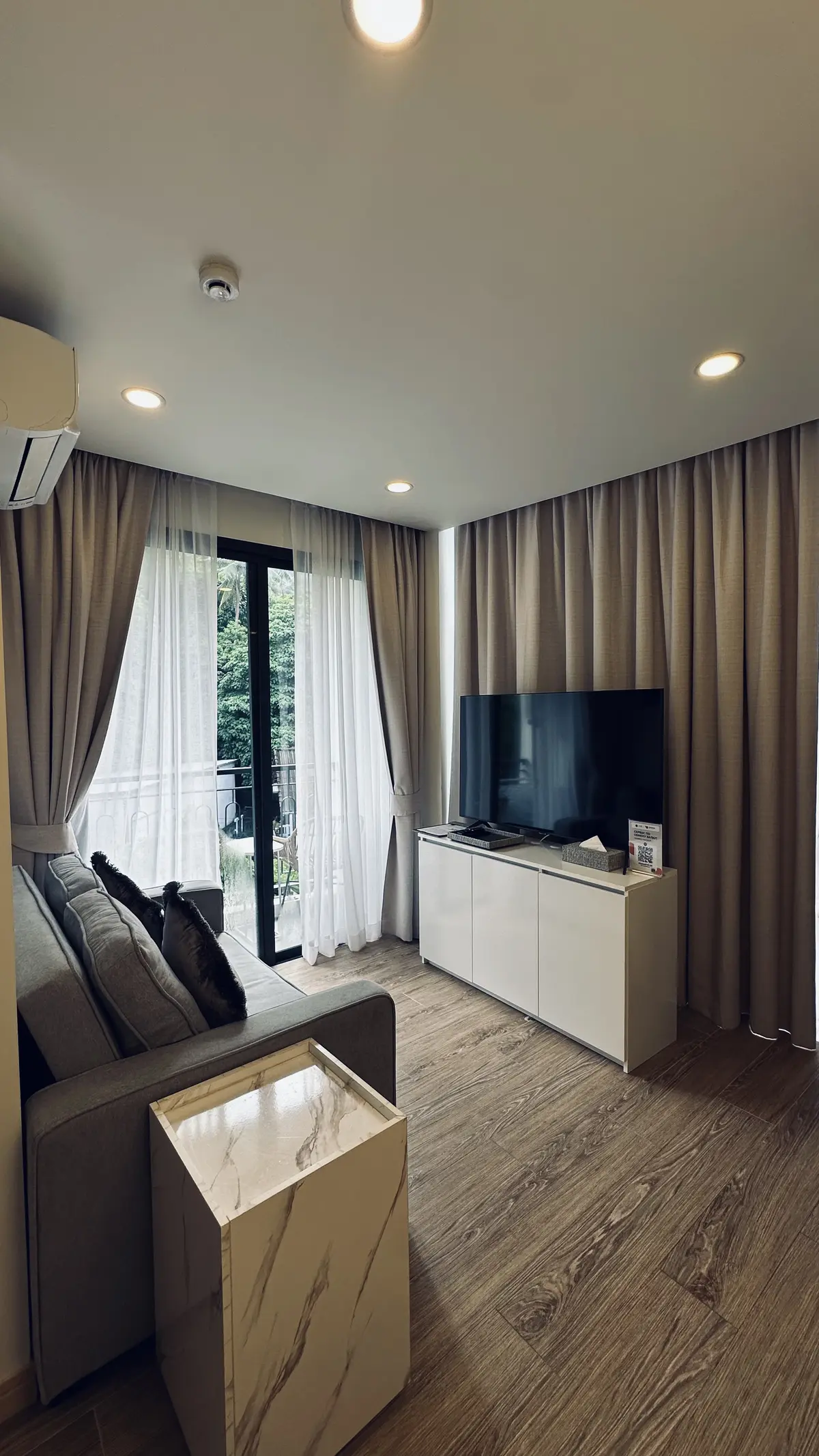 Palmetto Park 507 — One-Bedroom Apartment, 31.8 m²