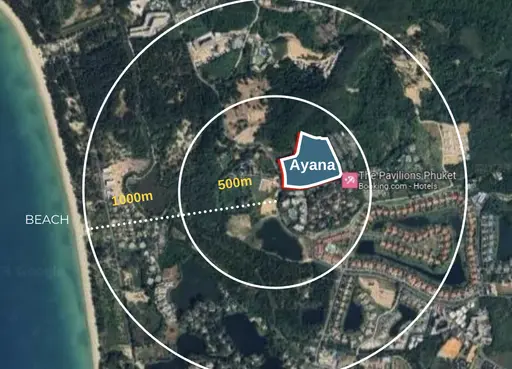 Studio apartment in Ayana Heights  - Photo 11