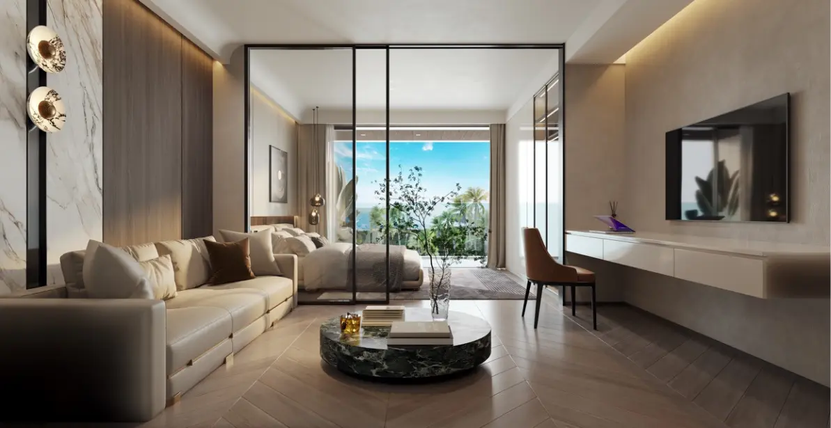 Студия в Ayana Heights