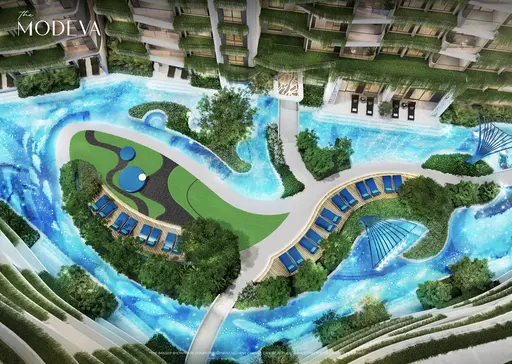 อพาร์ทเมนท์ 1 ห้องนอน พร้อมวิวสวนในบางเทา ภูเก็ต - รูปภาพ 4