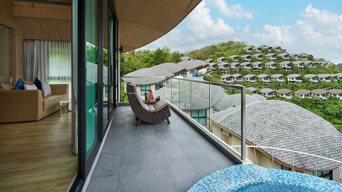Patong Bay Ocean View Cottages
