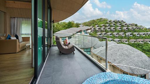 Patong Bay Ocean View Cottages 1