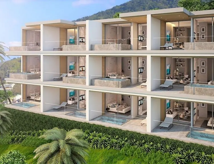 Patong Bay Sea View Residence
