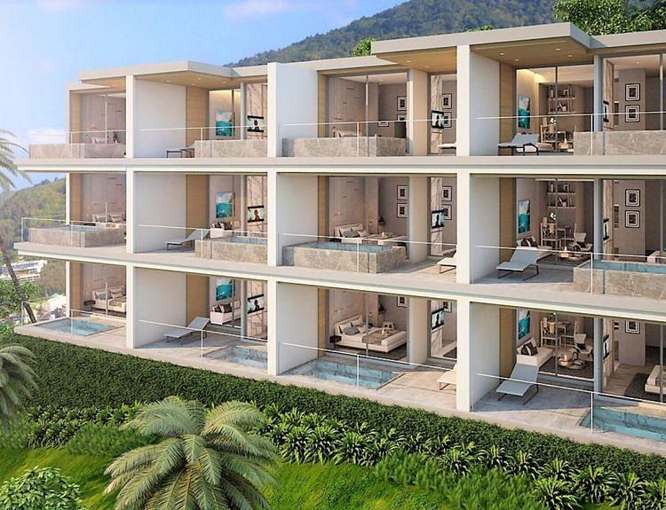 Patong Bay Sea View Residence