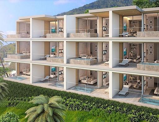 Patong Bay Sea View Residence