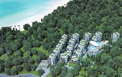 Naka Bay Seaview Condominium