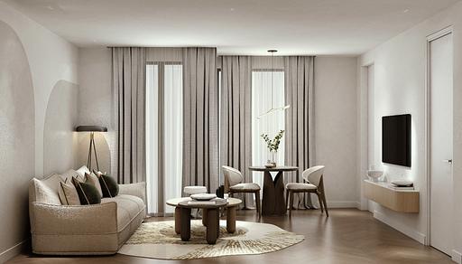 The Zero Bang Tao — 1 Bedroom (35 sqm) - Фото 1