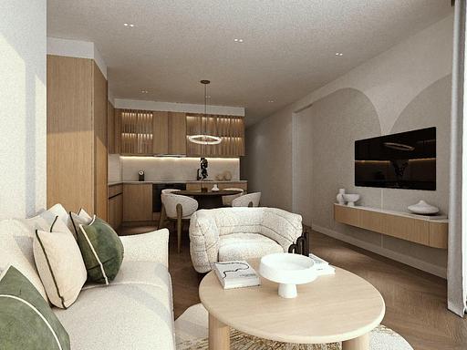 The Zero Bang Tao — 3 Bedroom (95 sqm) - صورة 2
