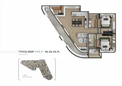 The Zero Bang Tao — 3 Bedroom (95 sqm) - Photo 5