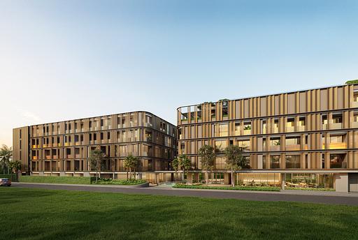 Silhouette By The Zero — 2 Bedrooms (53.9–66.7 sqm) - รูปภาพ 5