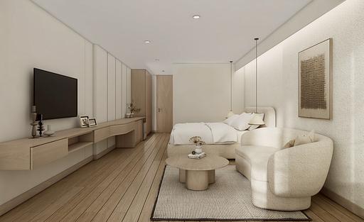 The Zero Nai Yang — Studio (29.5–36.3 sqm) - 照片 1