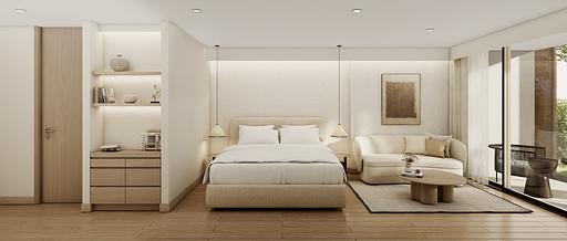 Silhouette By The Zero — Studio (29.5–36.3 sqm) - Photo 2