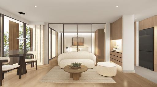 Silhouette By The Zero — 1 Bedroom (37.5–46.9 sqm) - Photo 1