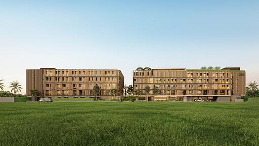 Silhouette By The Zero — 1 Bedroom (37.5–46.9 sqm) - รูปภาพ 6