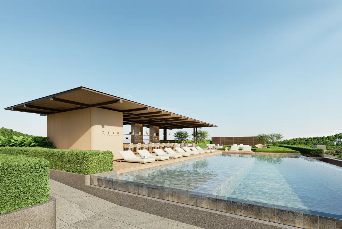 Silhouette By The Zero — 1 Bedroom (37.5–46.9 sqm)