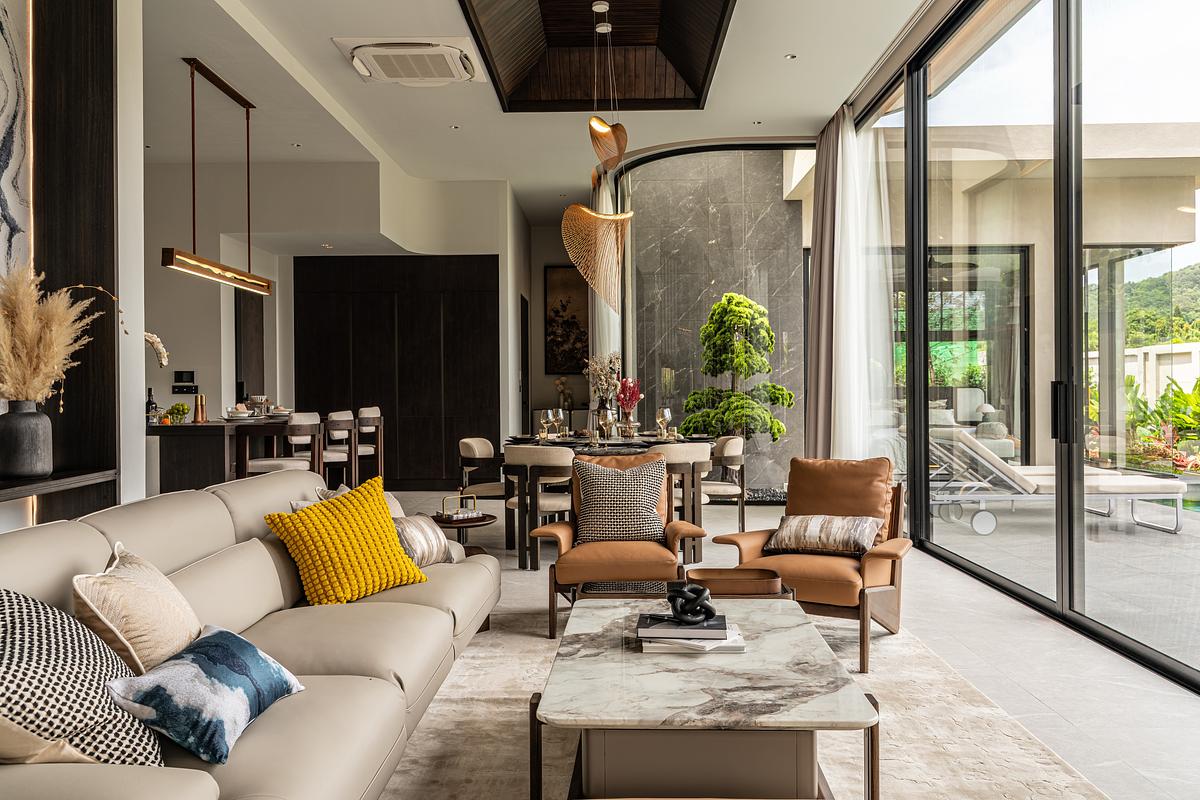 Vimannaya Residence — 3 спальни Premium вилла (369–452 кв.м)
